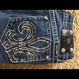 Miss me jeans size 27